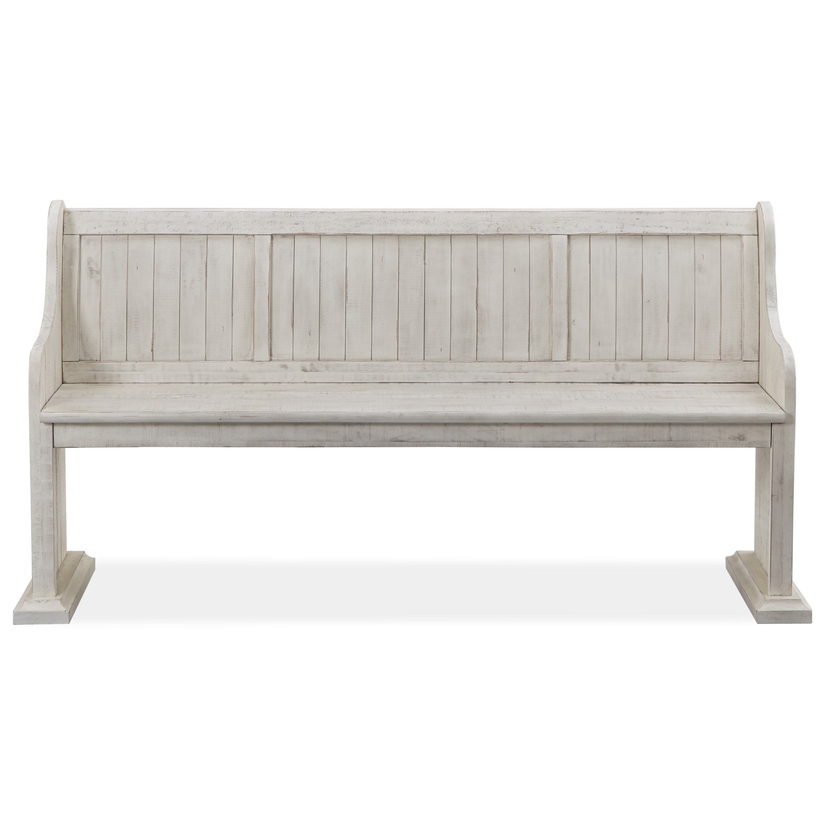 Farmhouse dining benches on sale